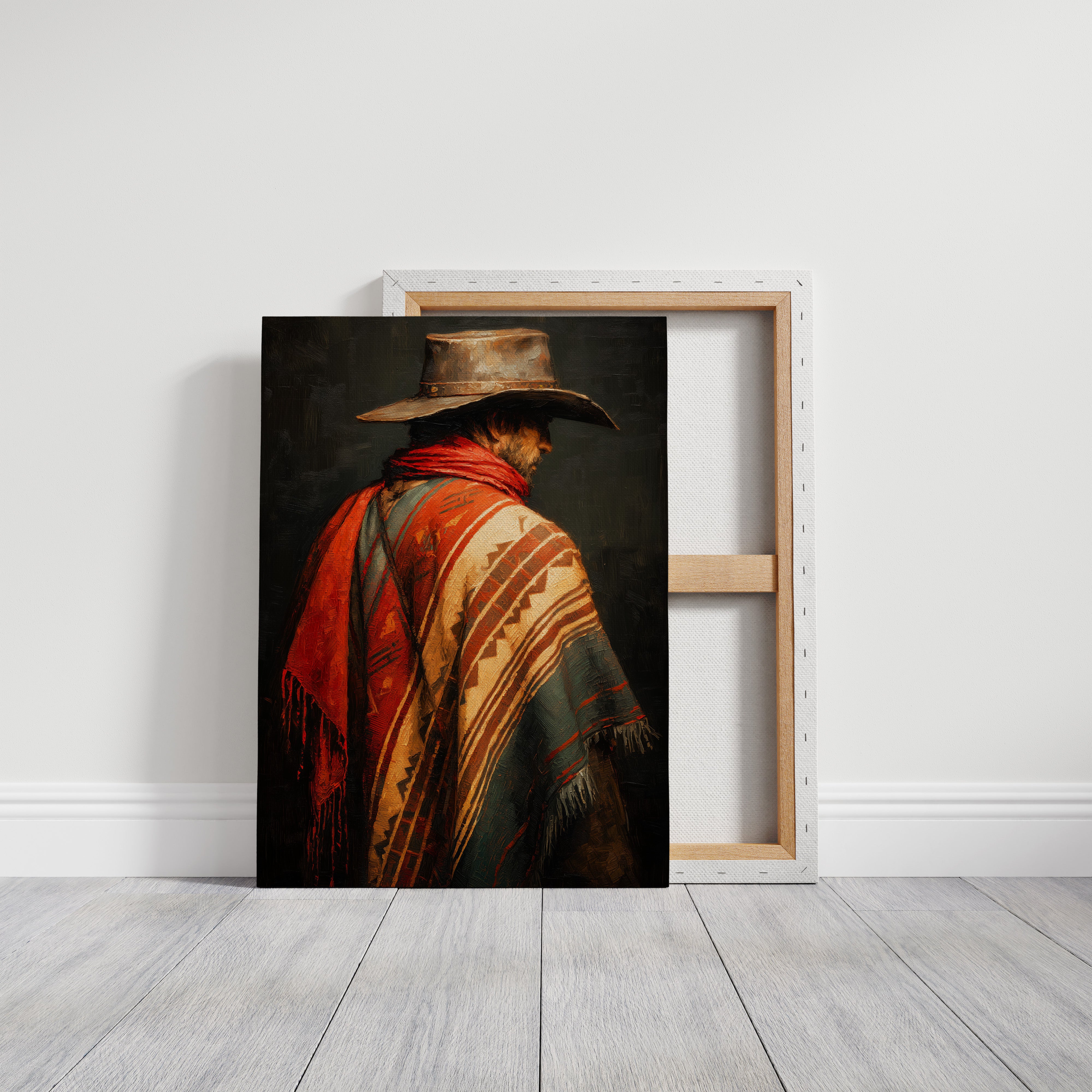 Woven Blankets Carry Frontier Stories