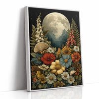 The Garden Blooms for the Moon