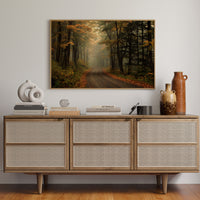 Maple Roads Remember October's Song