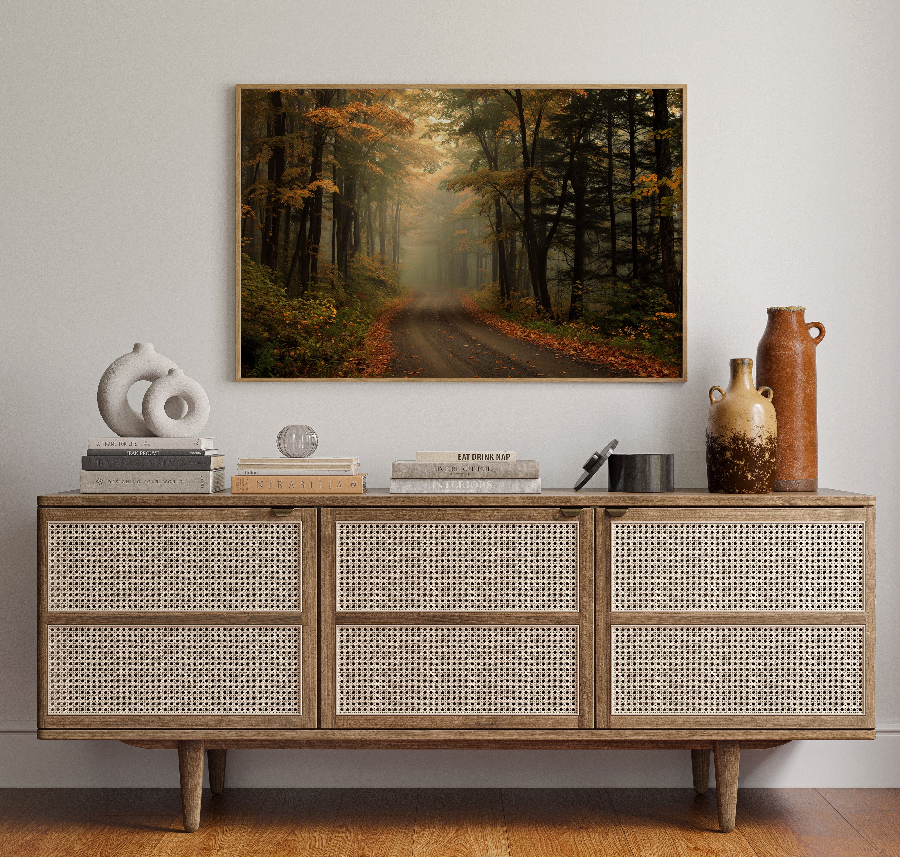 Maple Roads Remember October's Song