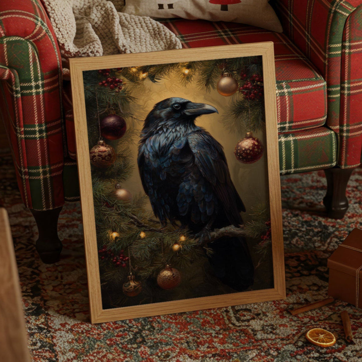 Midnight Raven's Winter Tale Unfolds