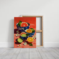 Citrus and Chinoiserie