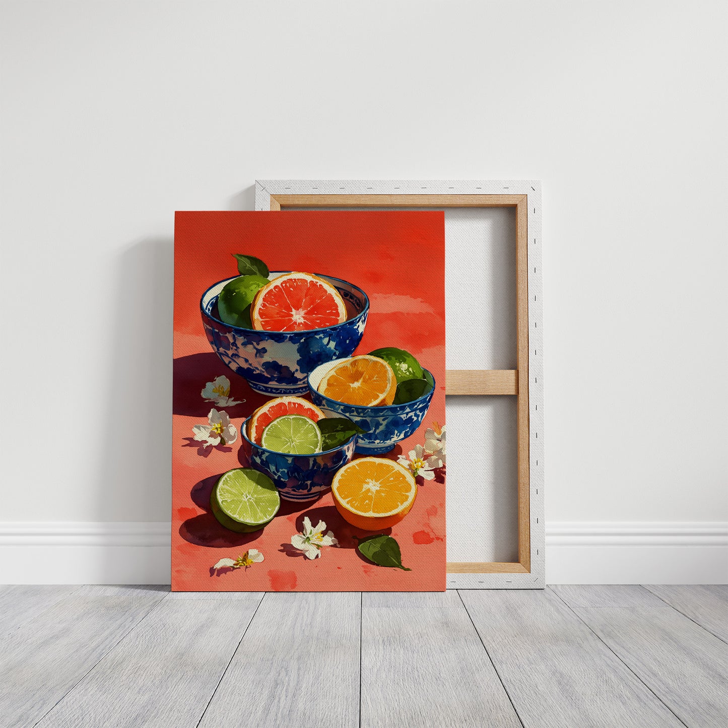 Citrus and Chinoiserie