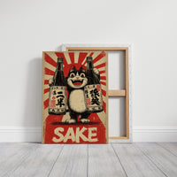 Lucky Cat Serves Vintage Sake Joy