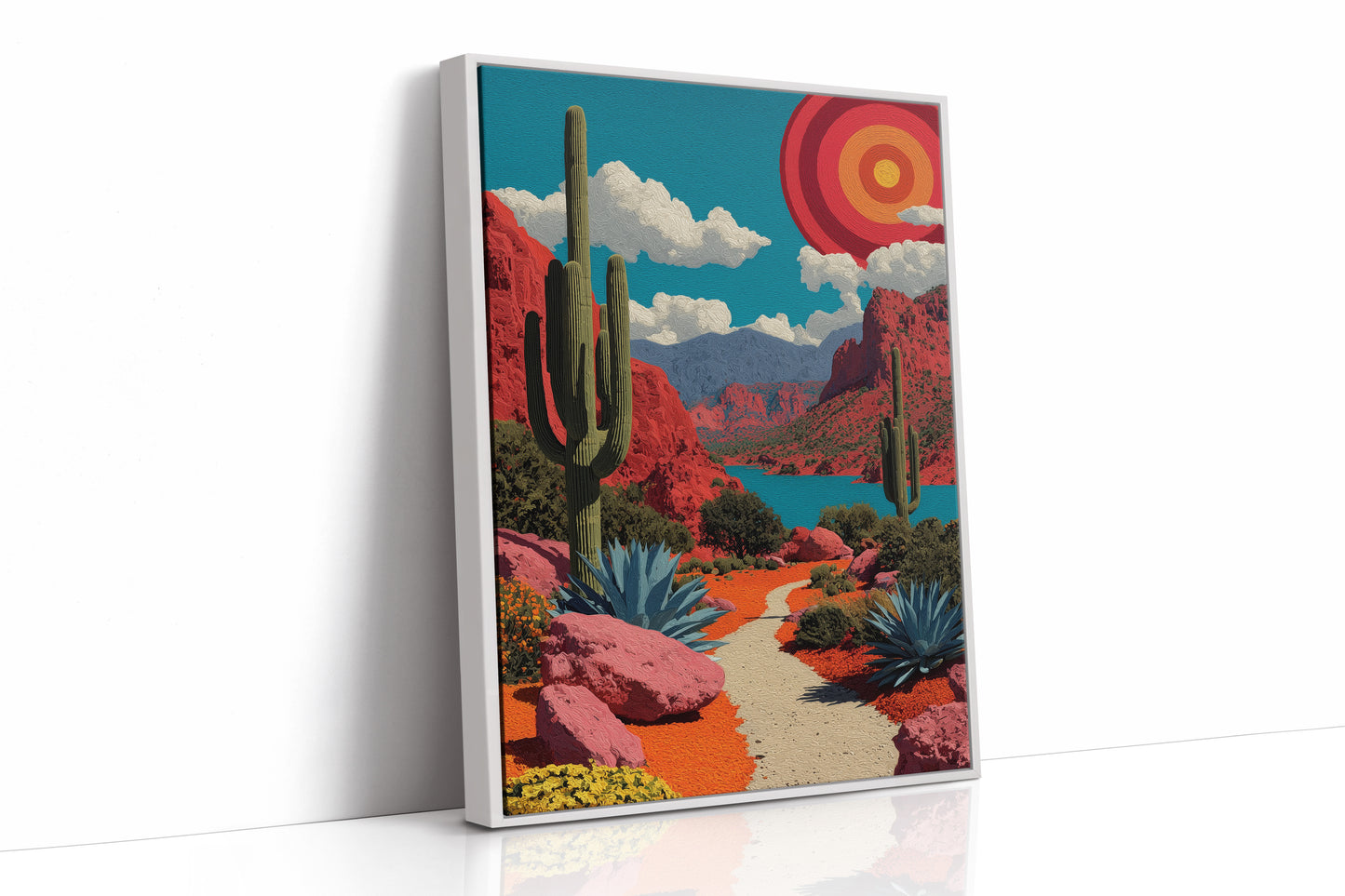 The Desert Keeps a Wilder Sun