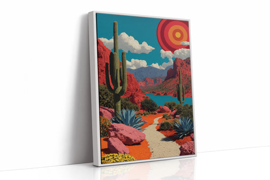 The Desert Keeps a Wilder Sun