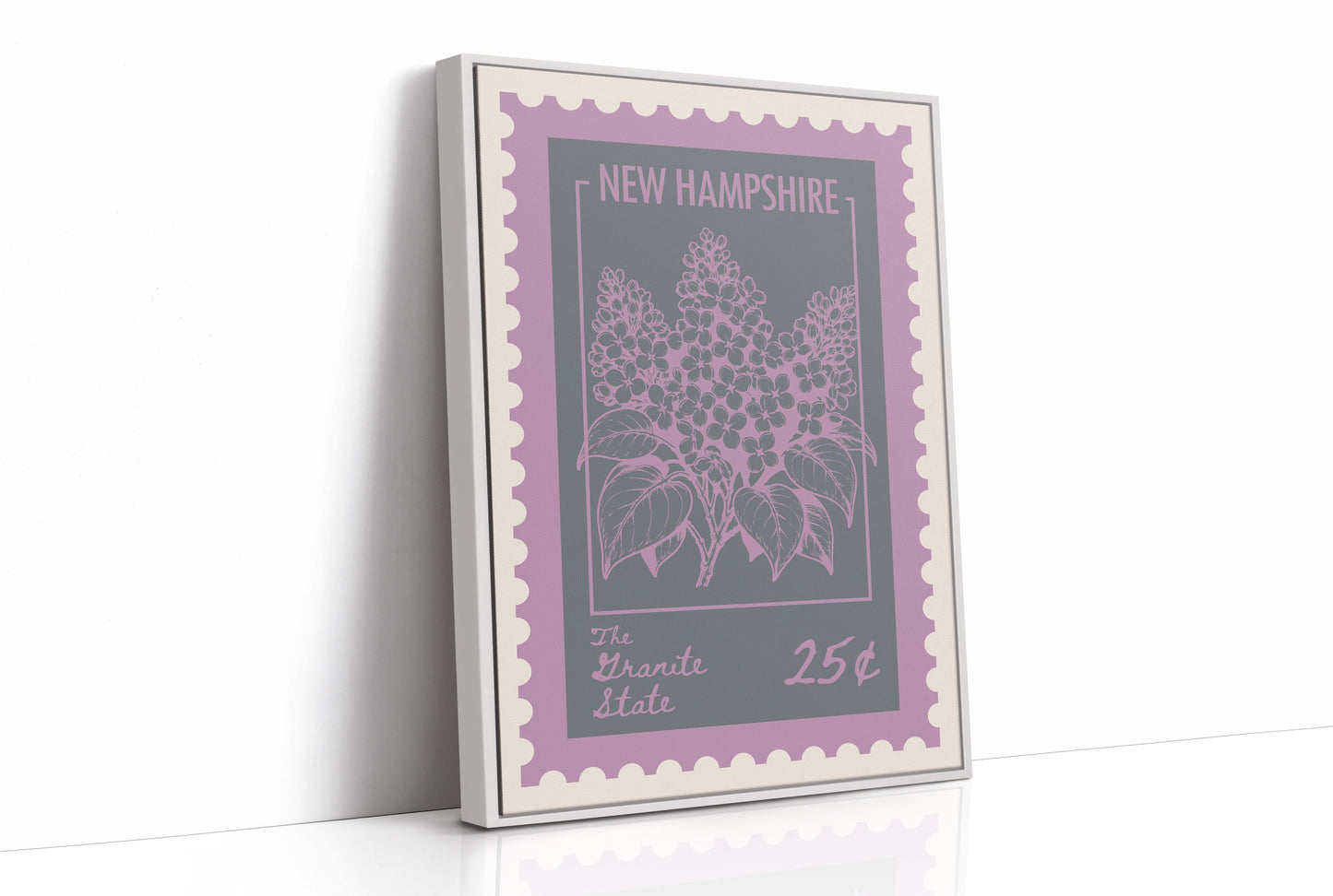 Postmarked from the Granite State