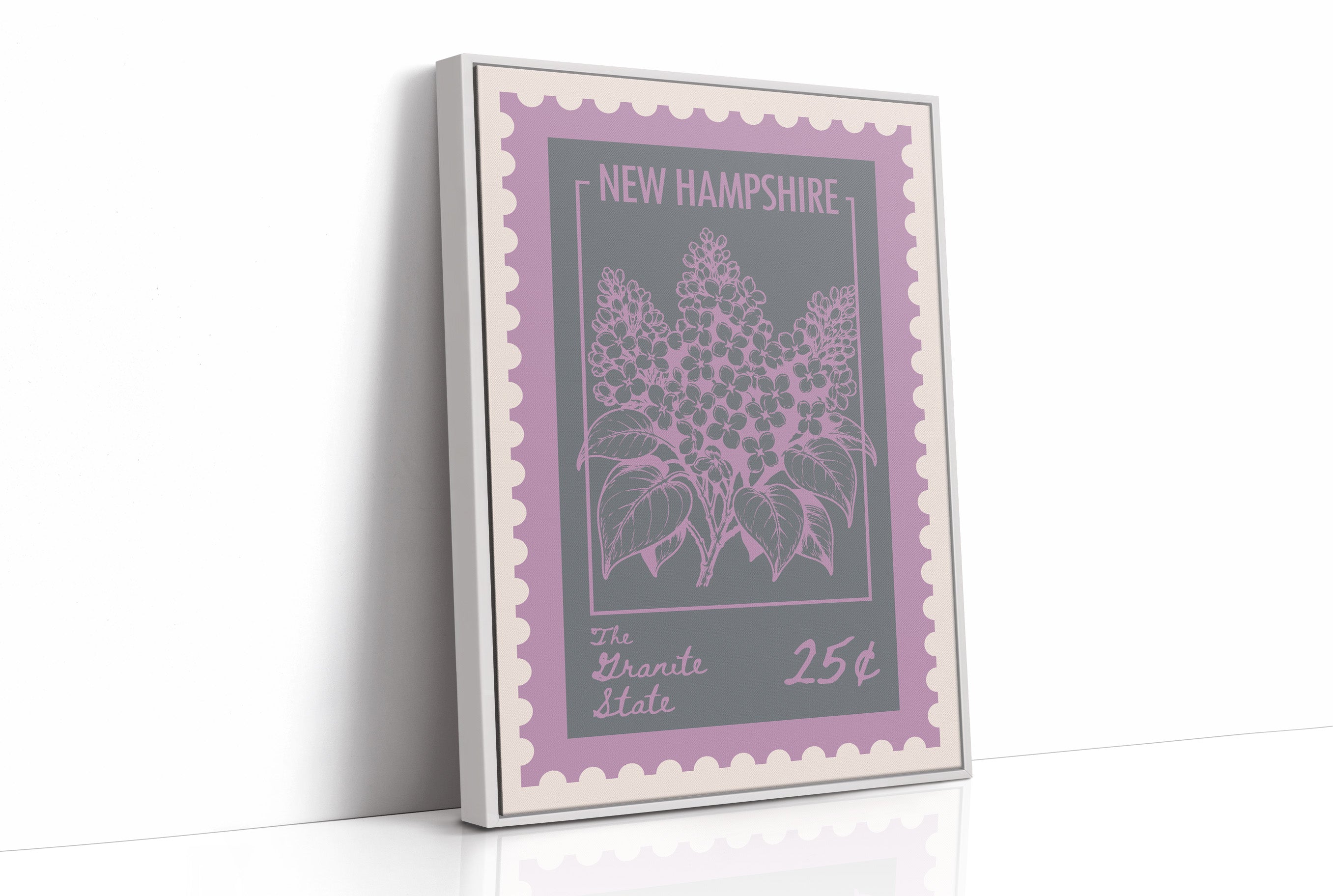 Postmarked from the Granite State