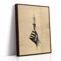Hand Holds The Flickering Hour