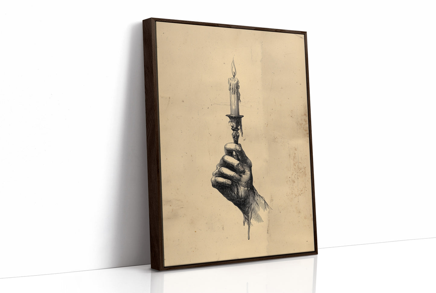Hand Holds The Flickering Hour