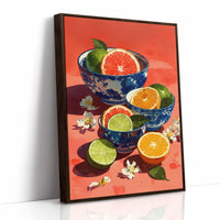 Citrus and Chinoiserie
