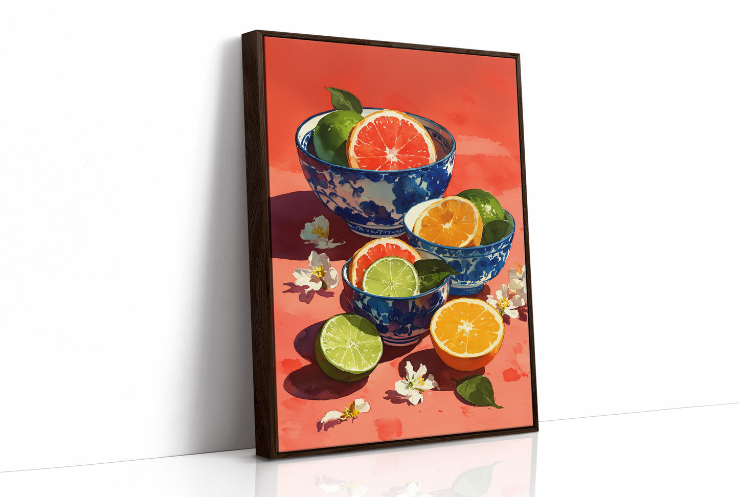 Citrus and Chinoiserie