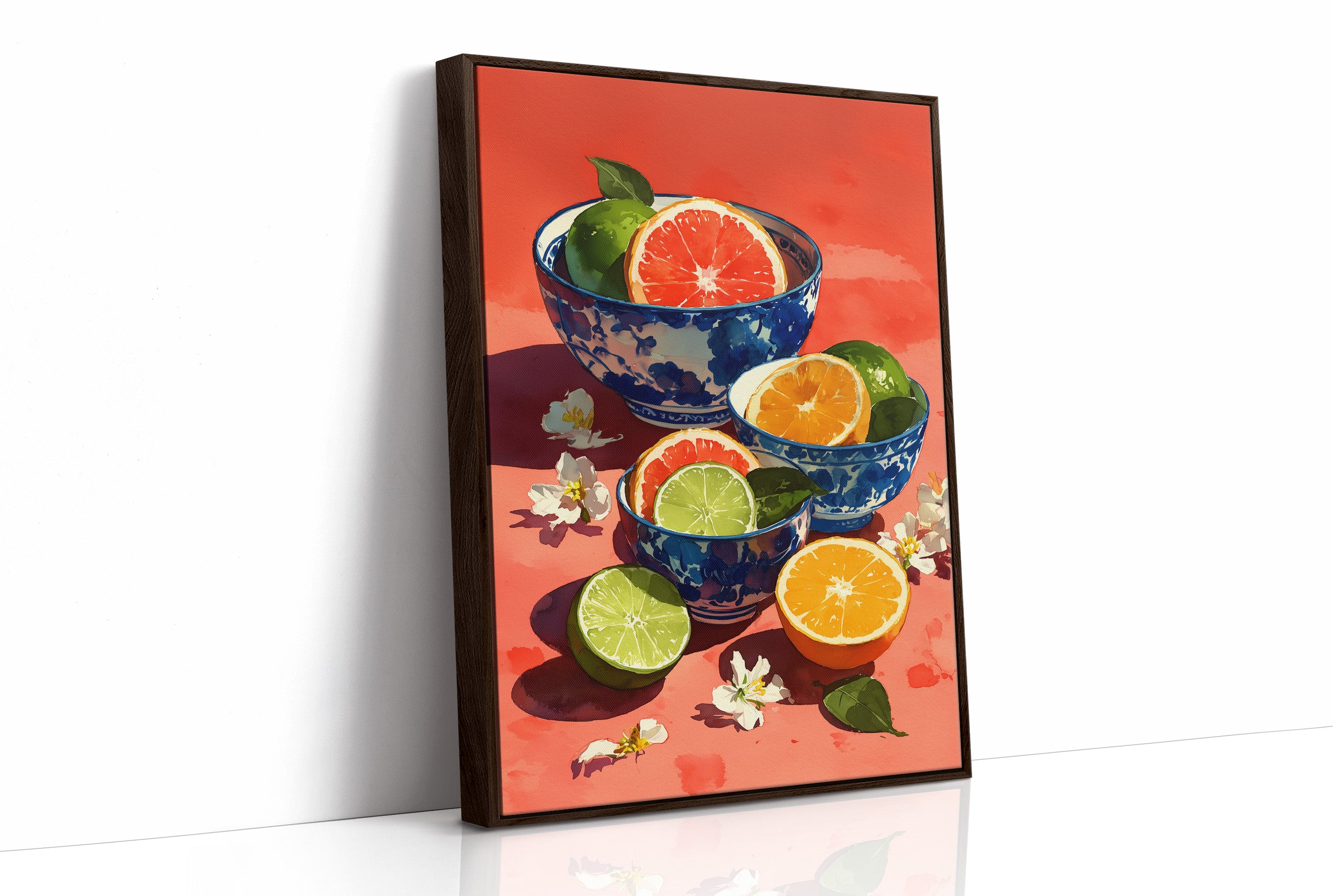 Citrus and Chinoiserie