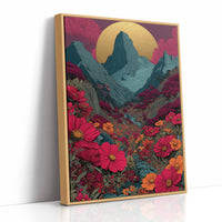 The Valley That Bloomed Toward Thunder
