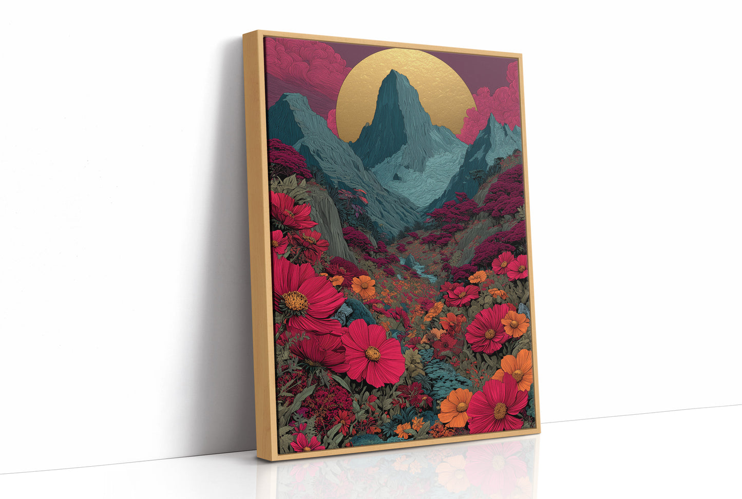 The Valley That Bloomed Toward Thunder