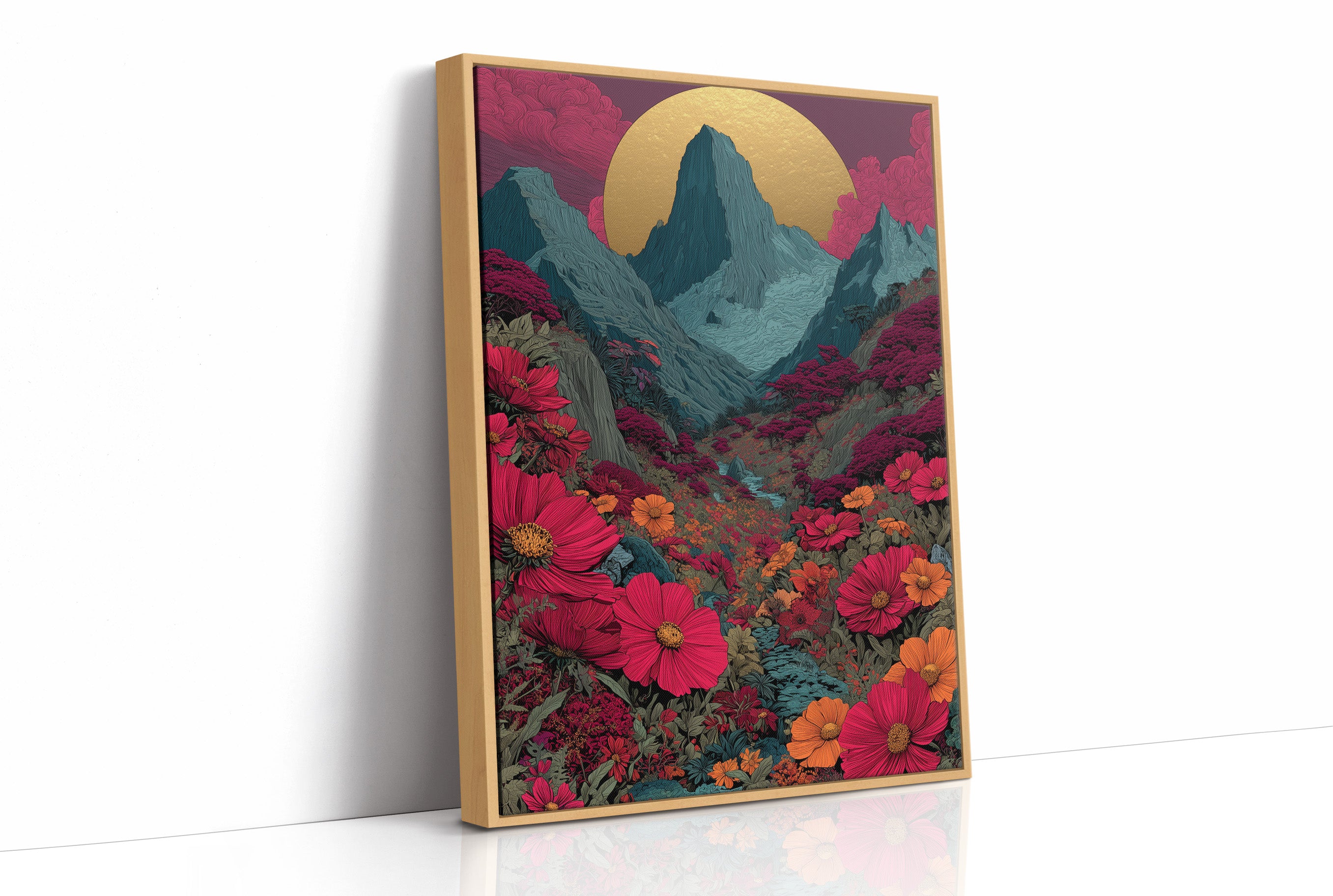 The Valley That Bloomed Toward Thunder