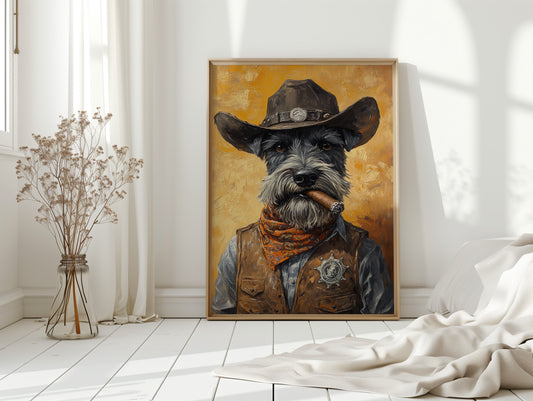 Schnauzer Enforcer