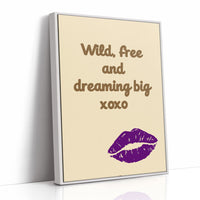 Signed With a Kiss, Meant Every Word