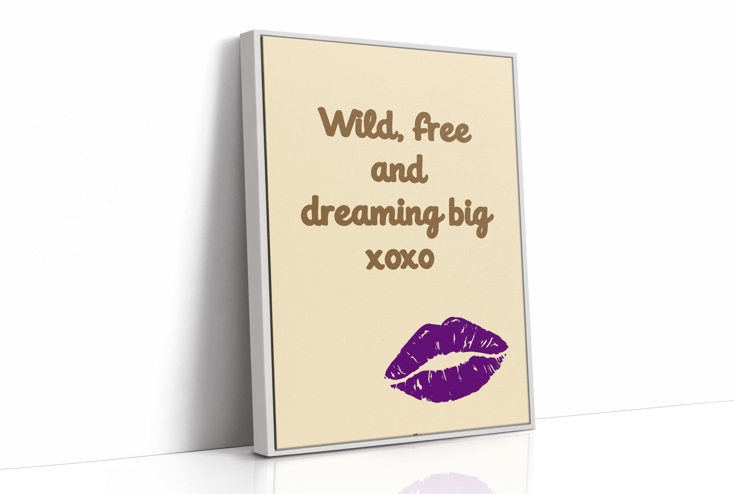 Signed With a Kiss, Meant Every Word