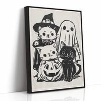 Halloween Mischief Unfolds