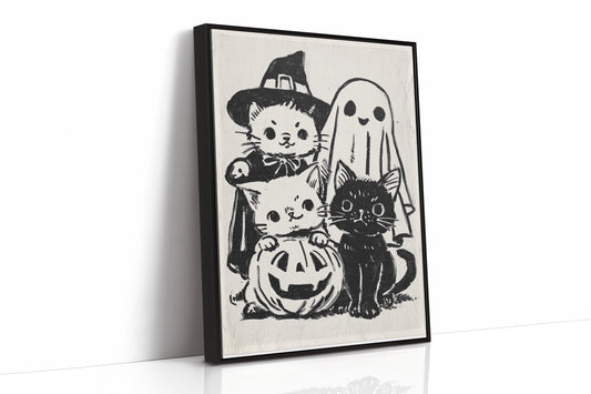 Halloween Mischief Unfolds