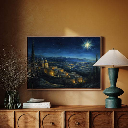 Ancient City Awaits Divine Light