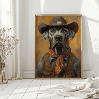 Great Dane of the Dustlands