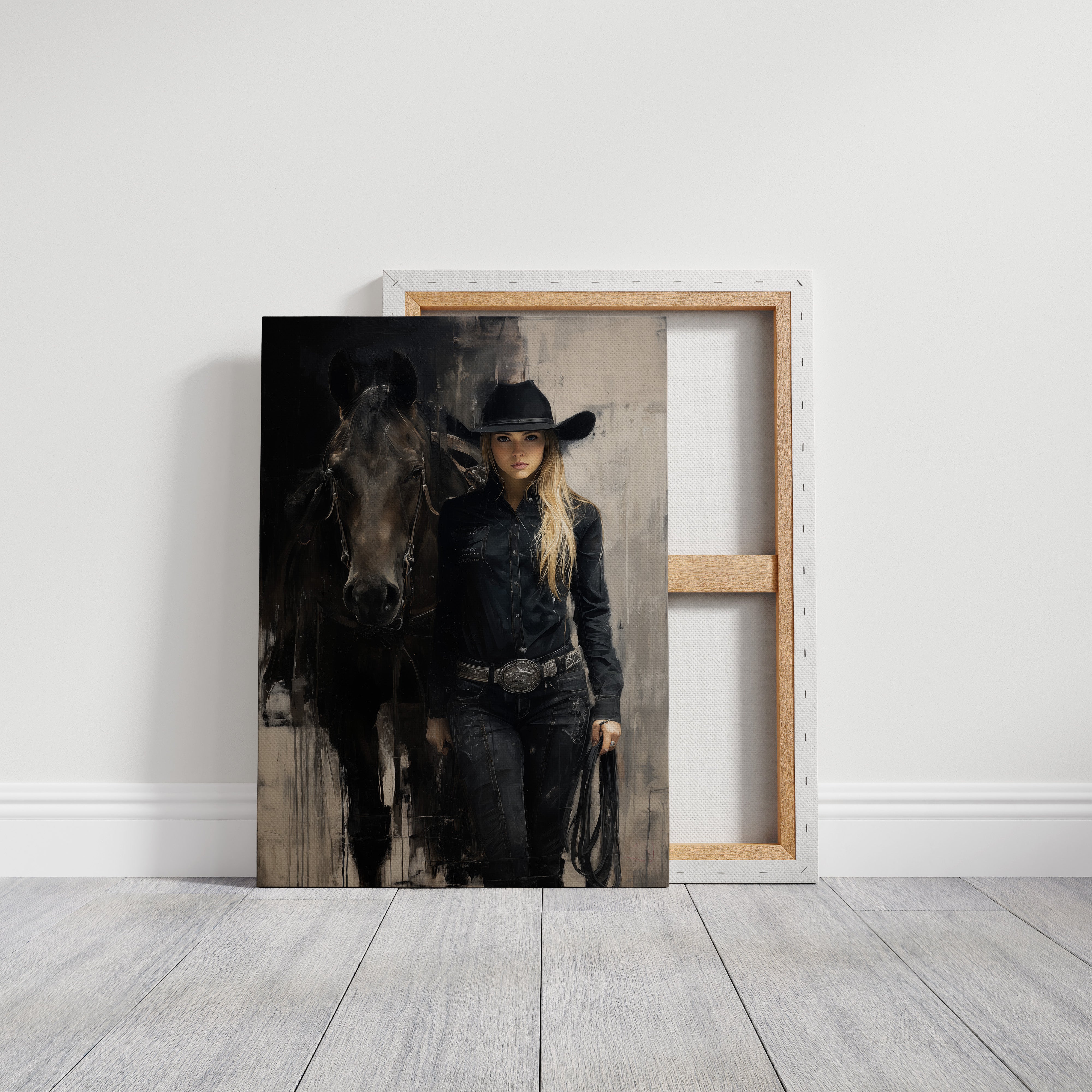 Black Stallion Meets Midnight Rider