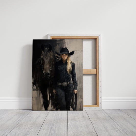 Black Stallion Meets Midnight Rider