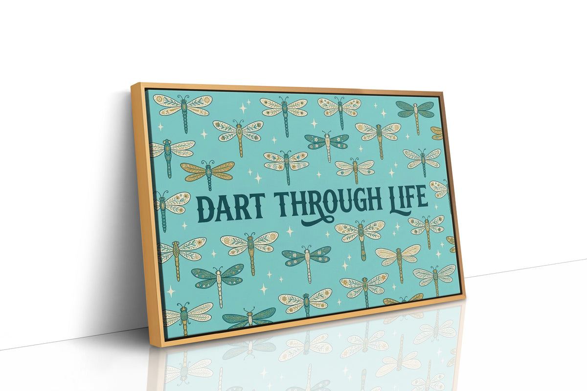 Dart Through Life