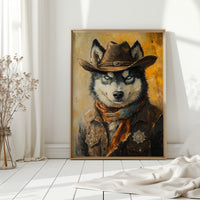 Husky Lone Howler of the West