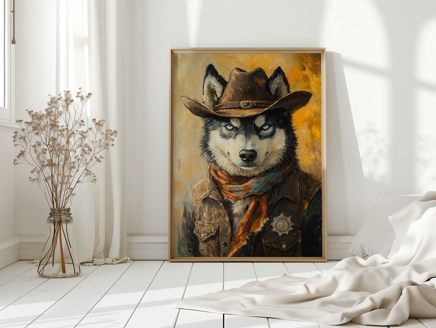 Husky Lone Howler of the West