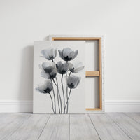 Tulips Dance In Silver Light