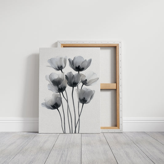 Tulips Dance In Silver Light