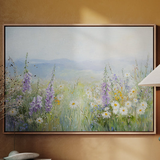 Mountain Meadow Sings Purple Tales