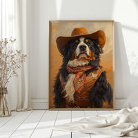 Bernese Gentle Giant of the Canyon