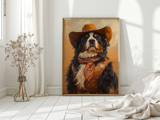 Bernese Gentle Giant of the Canyon