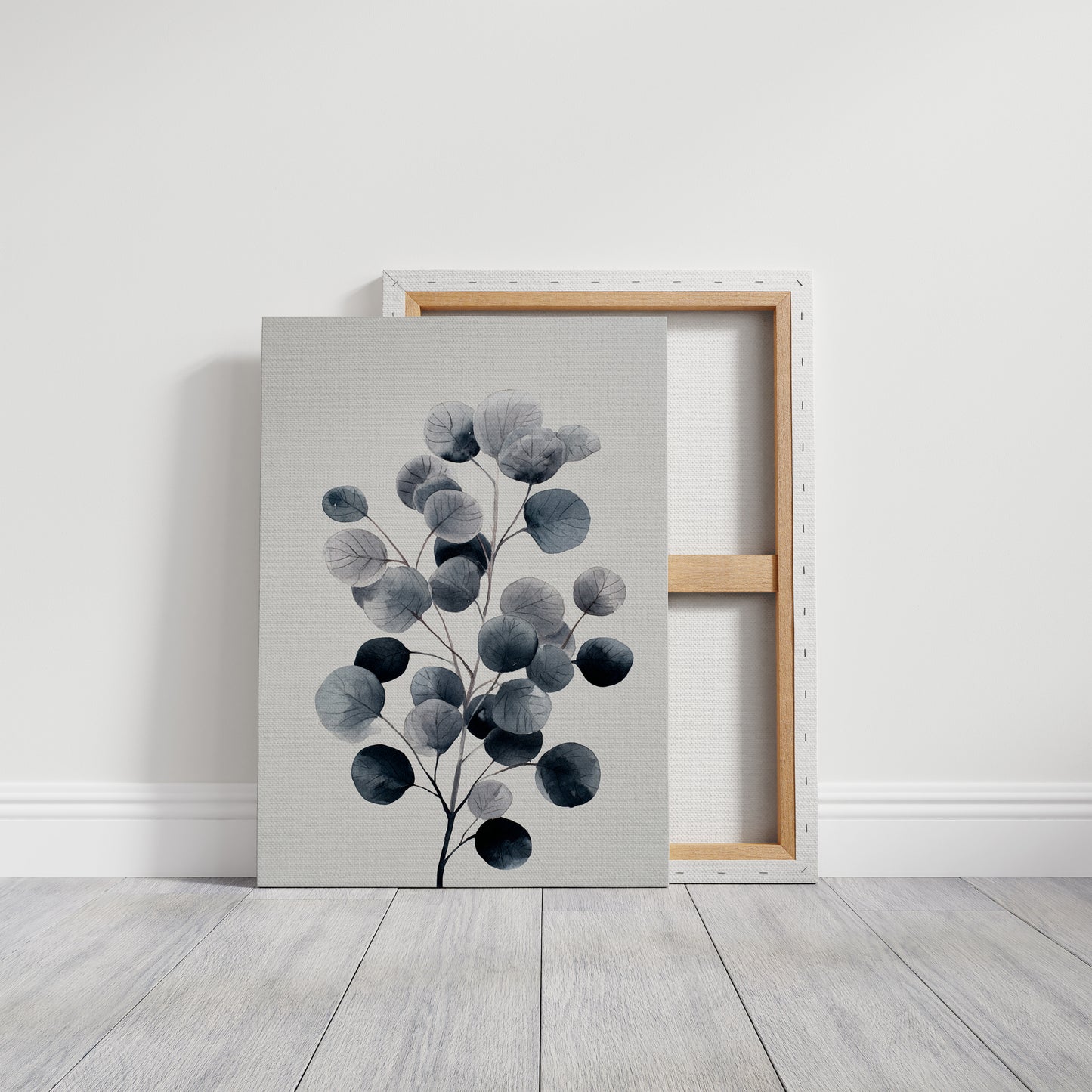 Silver Leaves Dance In Moonlight