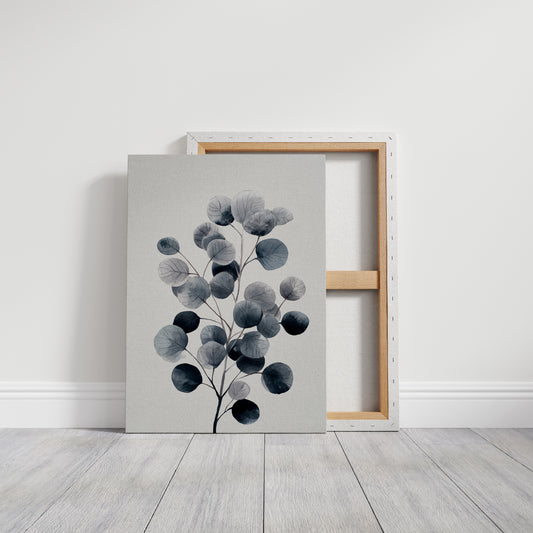 Silver Leaves Dance In Moonlight