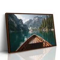 Wooden Boats Find Alpine Paradise