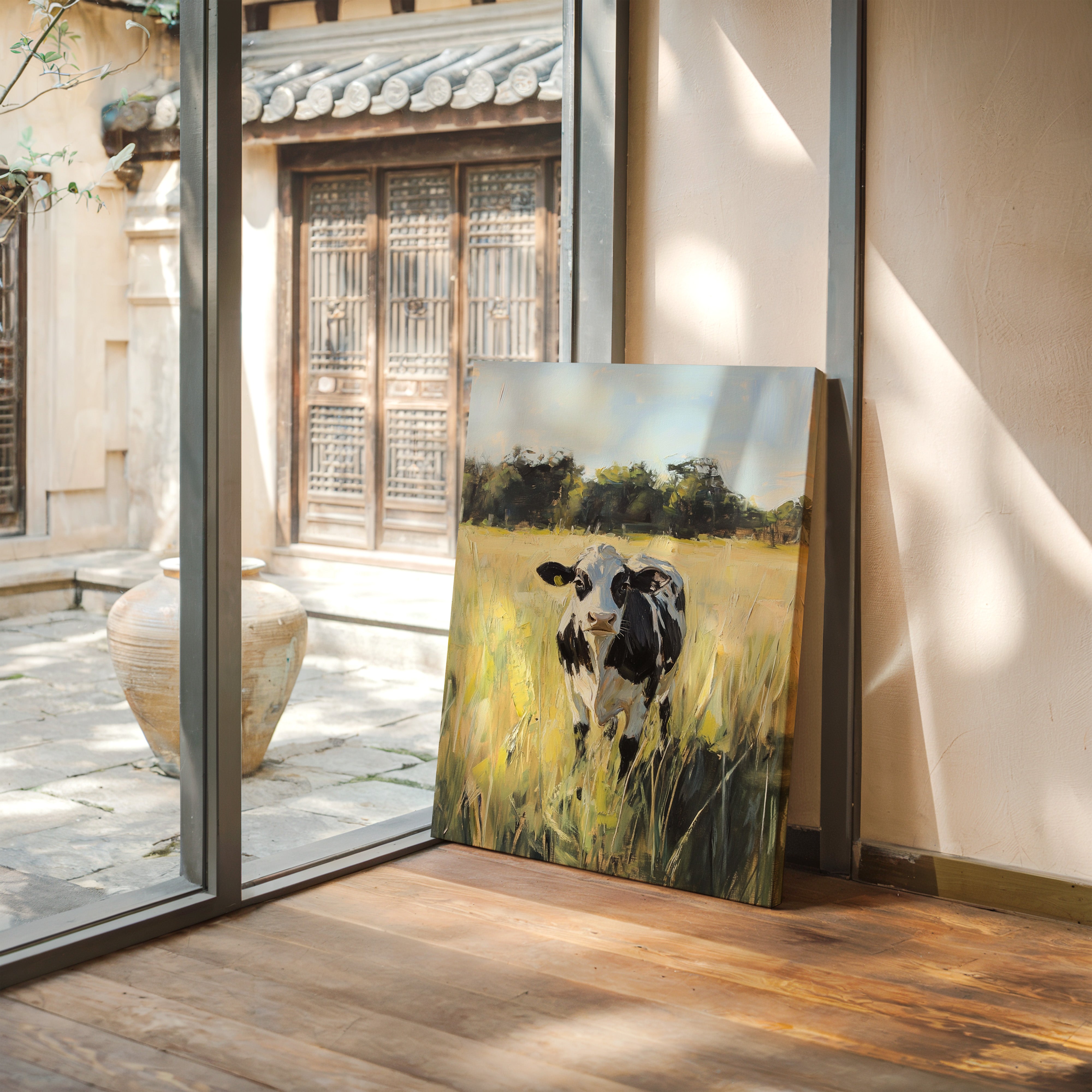 In the Heart of Golden Fields