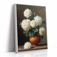 Where the Peonies Fell Still