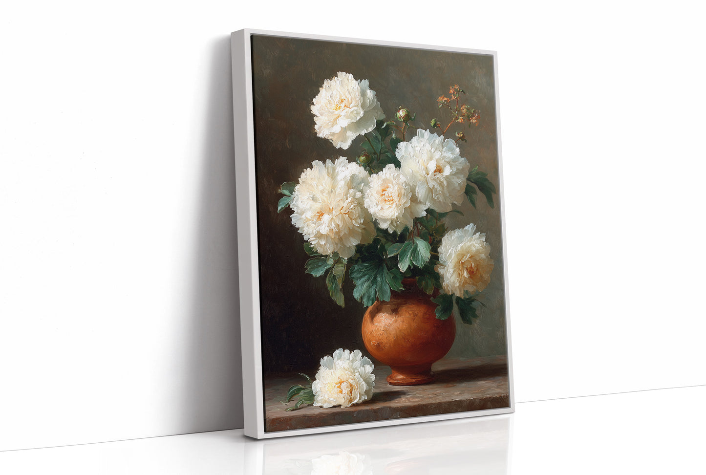 Where the Peonies Fell Still