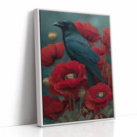 The Raven Keeps the Poppies