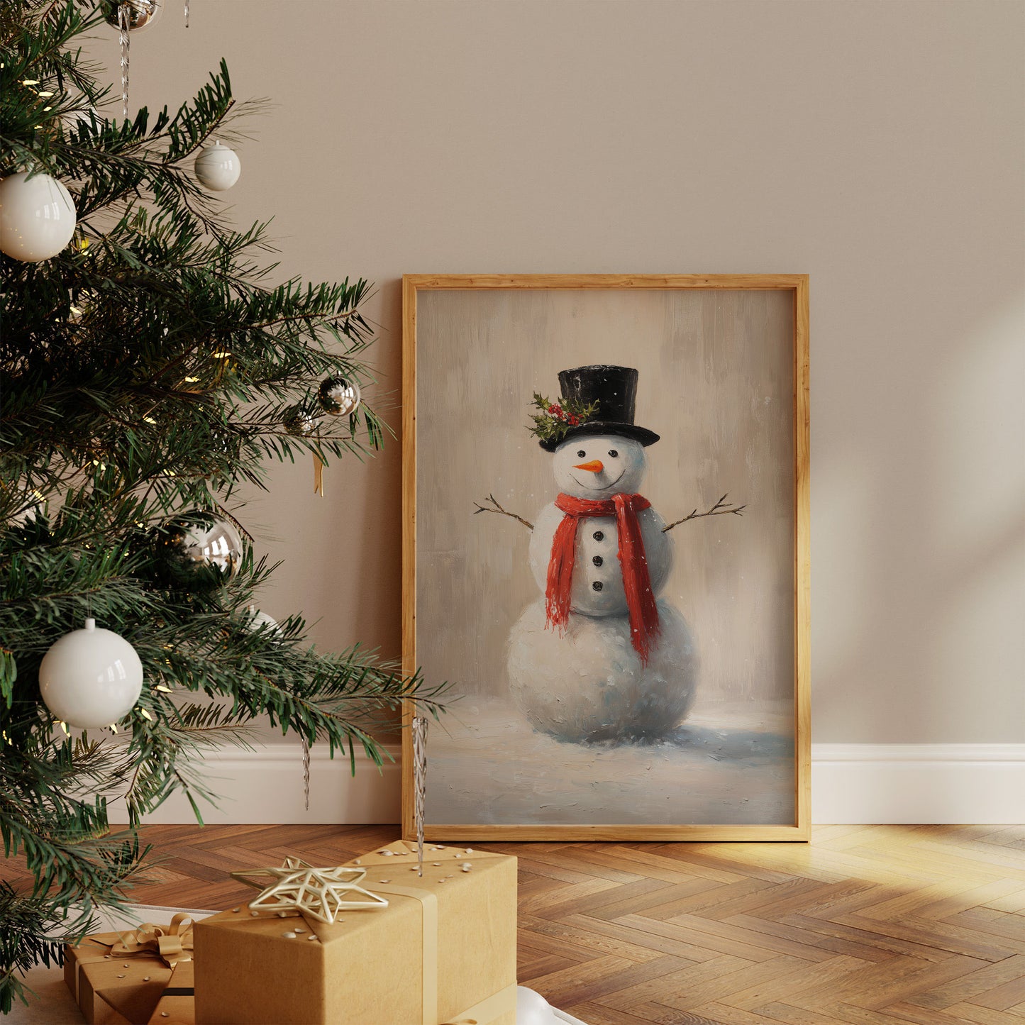 Frosty Brings December Magic Home