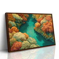 Autumn Rivers Paint The Morning