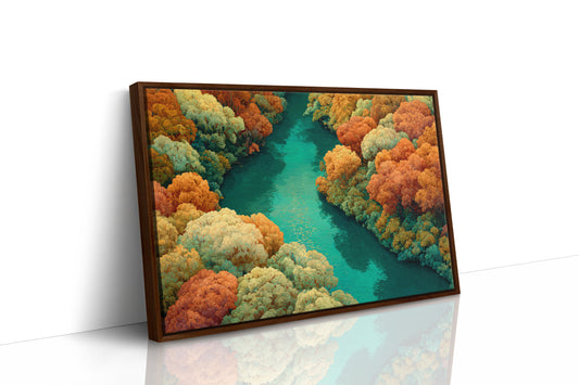 Autumn Rivers Paint The Morning
