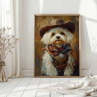 Havanese Western Outlaw