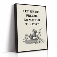 Let Justice Prevail