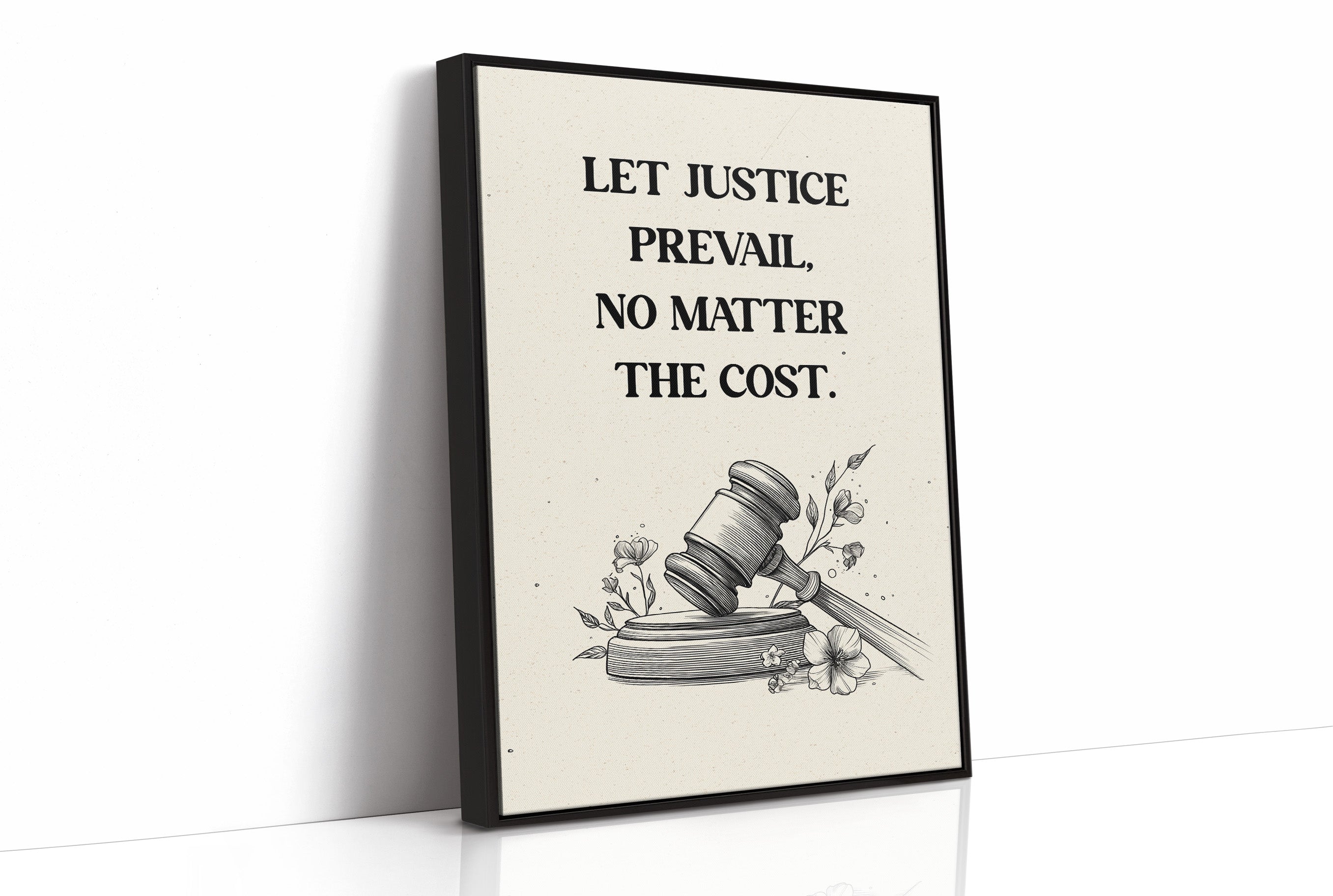 Let Justice Prevail